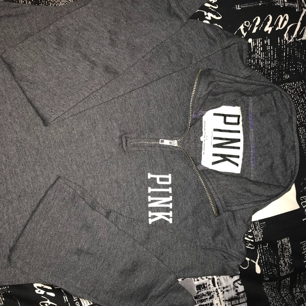 PINK 1/4 ZIP